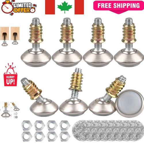 Adjustable furniture levelers - furniture,