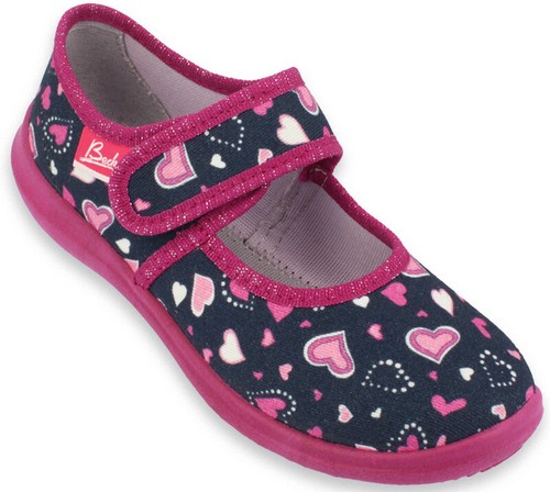 Beck 692 hearts hausschuhe - 692,