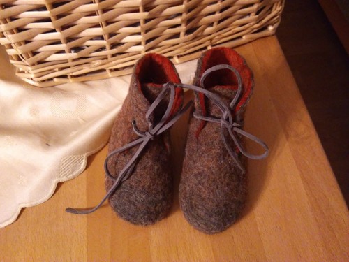 Baby schuhe schurwolle - baby,