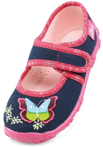 Beck 674 butterfly hausschuhe - 674,